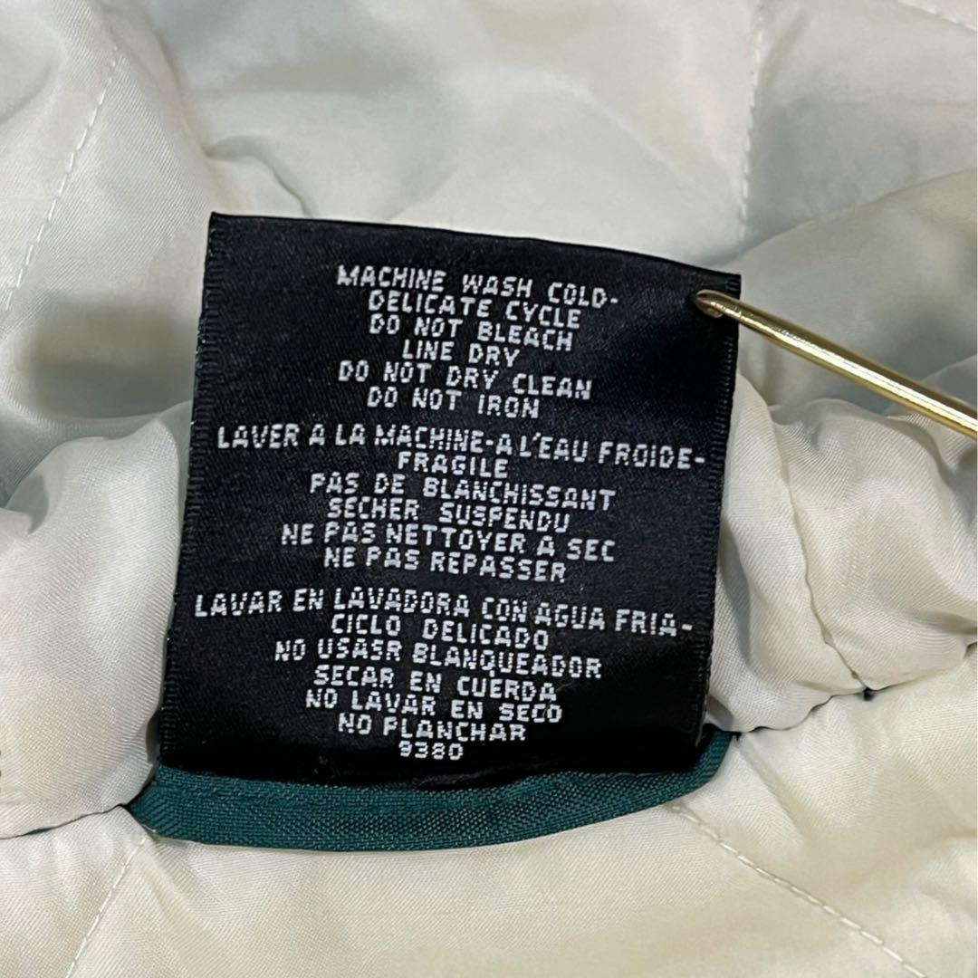 【はやとわかやま 様】90s adidas 中綿ベンチコート 縦ロゴ