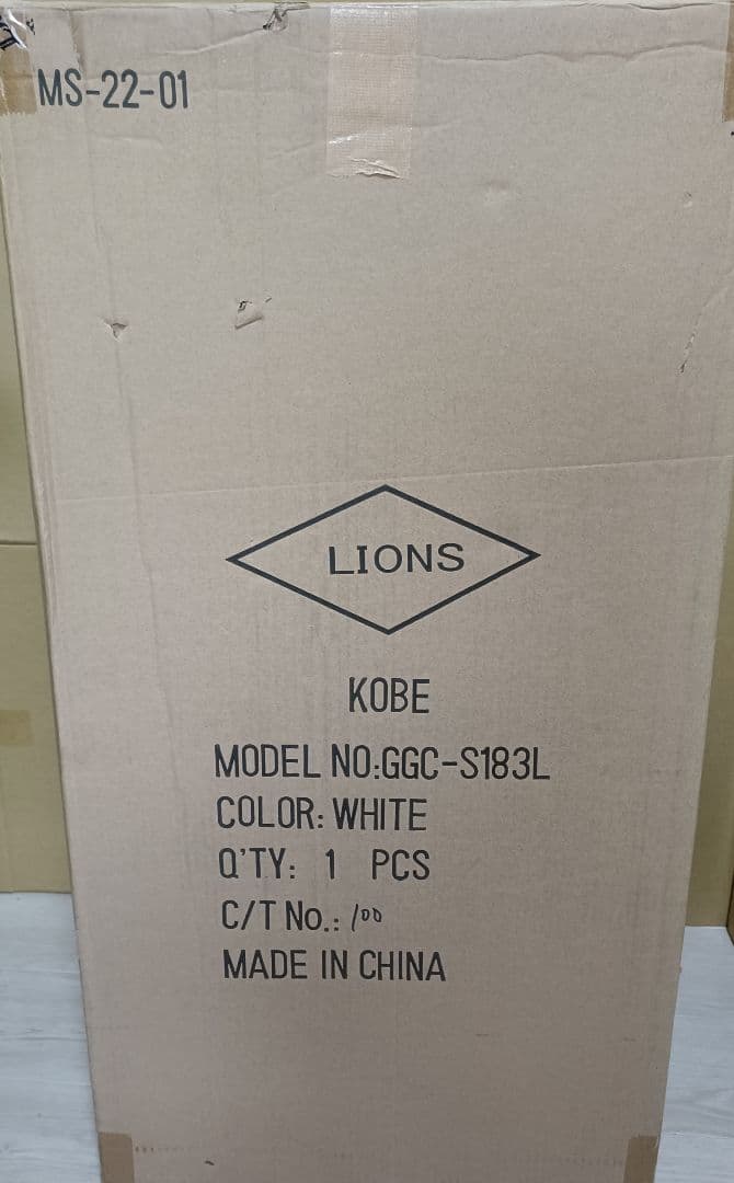 Srixon キャディバッグ ホワイト/レッド/ブルー