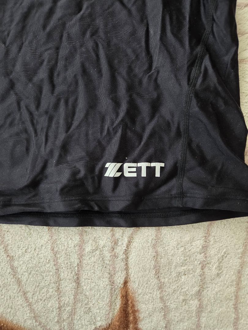 ZETT KAATS加圧トレーニング用シャツ