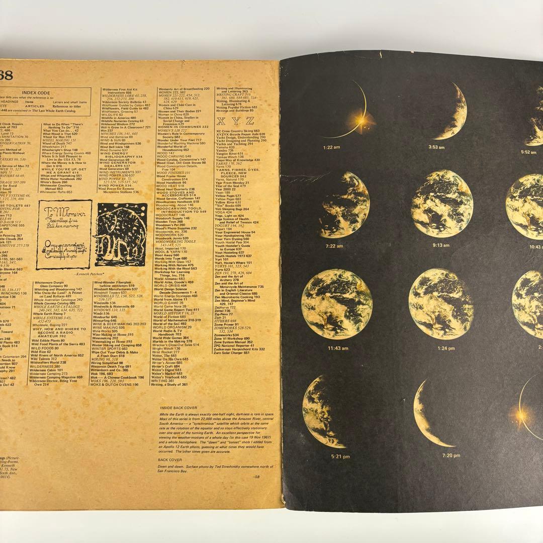 Whole Earth Epilog ホールアースエピローグ Catalog