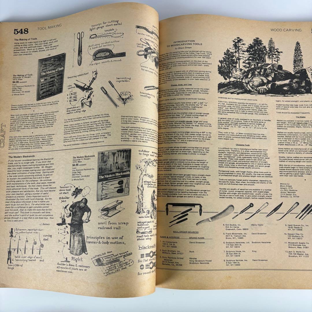 Whole Earth Epilog ホールアースエピローグ Catalog