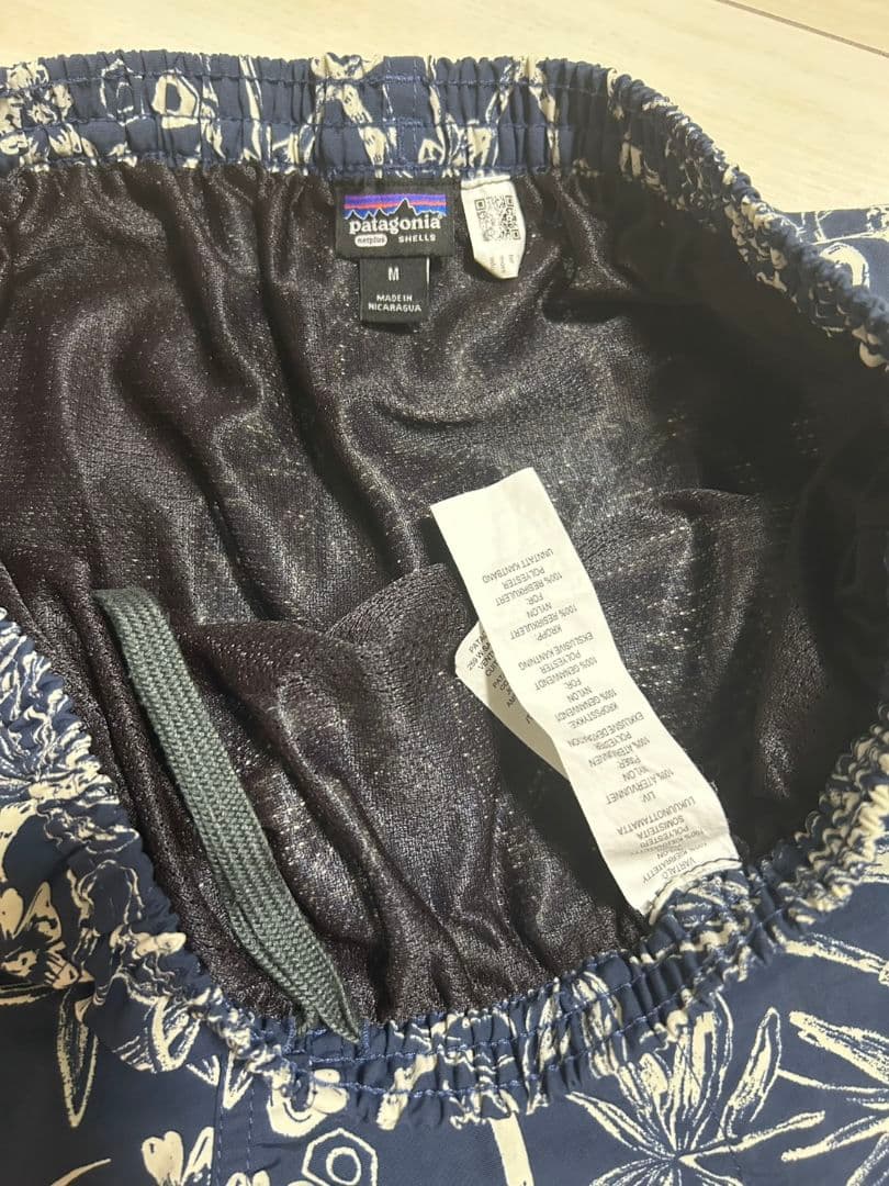 パタゴニア　メンズ・バギーズ・ショーツ 5インチ