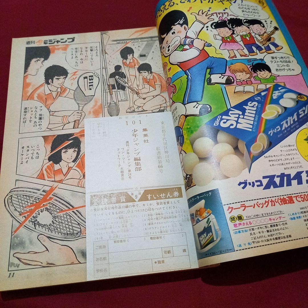 【当時物美品】週刊 少年 ジャンプ 1981年24号 漫画 アニメ