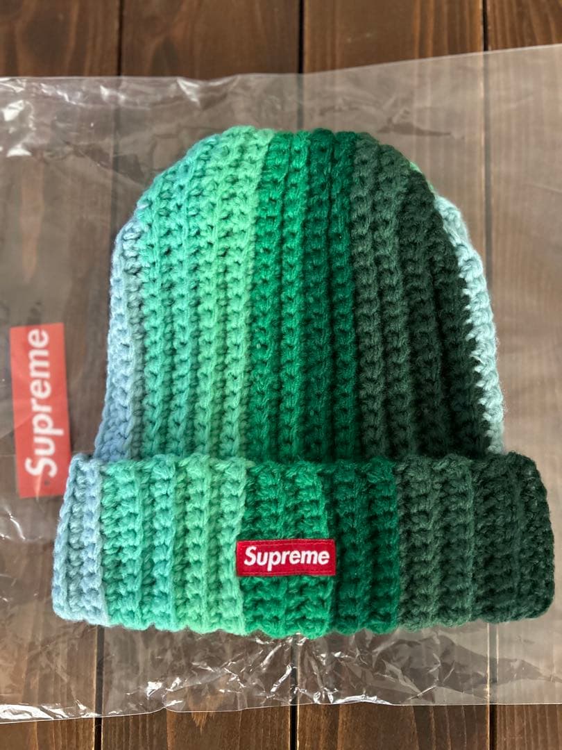 帽子 Supreme 22A/W Gradient Crochet Beanie