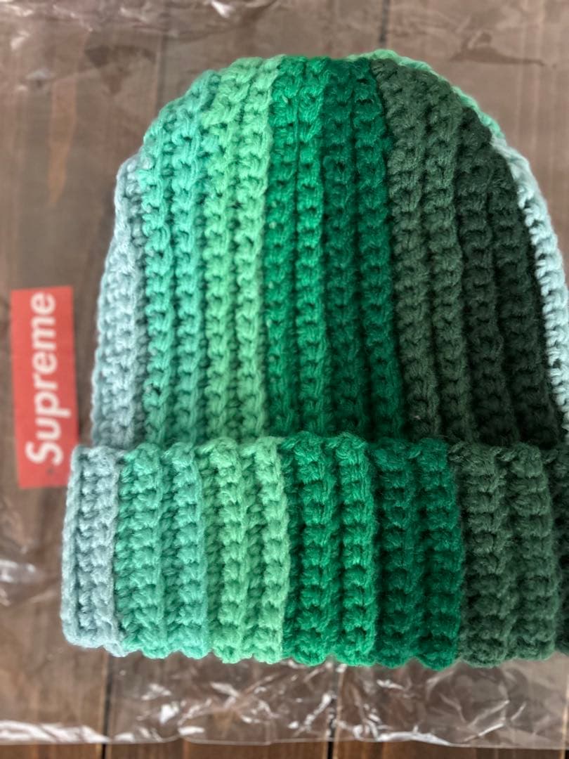 帽子 Supreme 22A/W Gradient Crochet Beanie