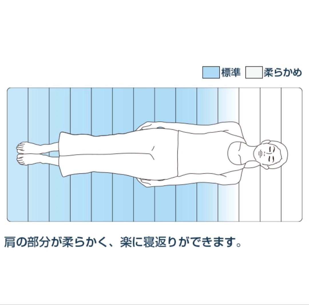 美品　エアウィーヴ マットレス シングル スマート02 マットレスパッド