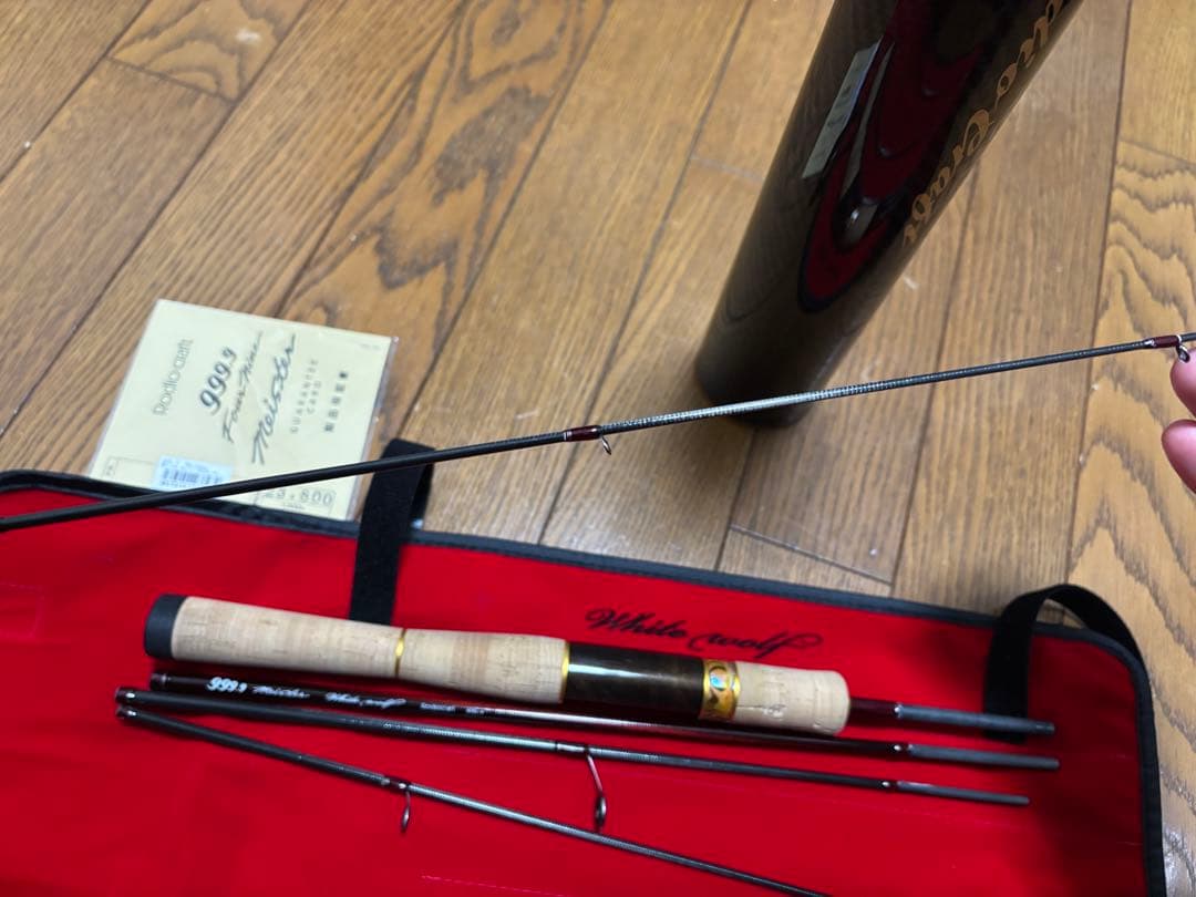 保証書有 606L-e ホワイトウルフ ロデオクラフト 999.9