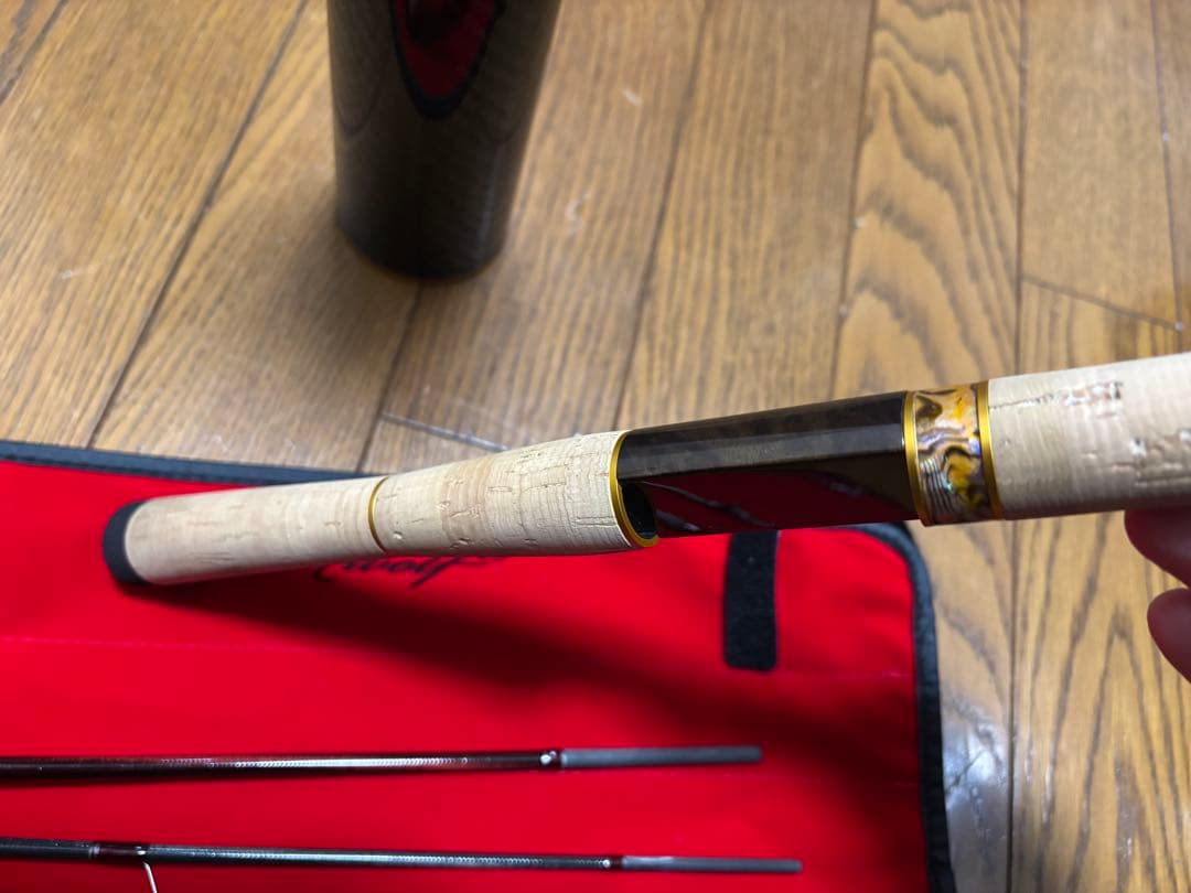 保証書有 606L-e ホワイトウルフ ロデオクラフト 999.9