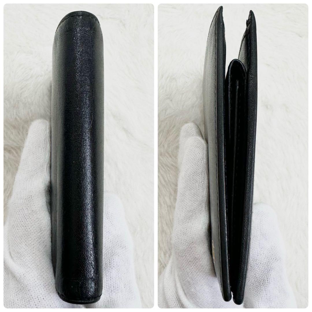 Cartier カルティエ パシャ 2つ折り財布 小銭入れ カードケース レザー