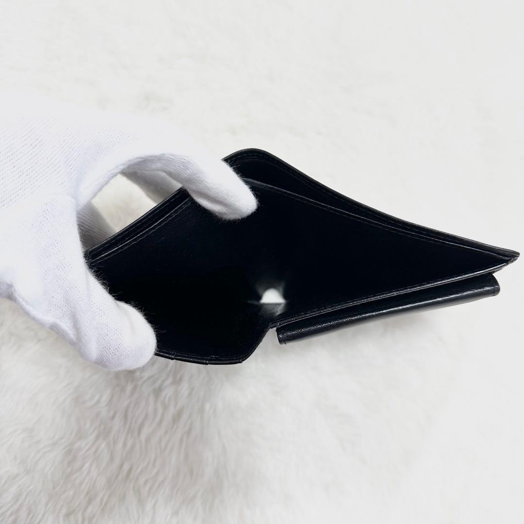 Cartier カルティエ パシャ 2つ折り財布 小銭入れ カードケース レザー