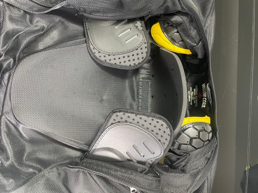 YELLOW CORN Lサイズ YMT-010プロテクィブメッシュTシャツ