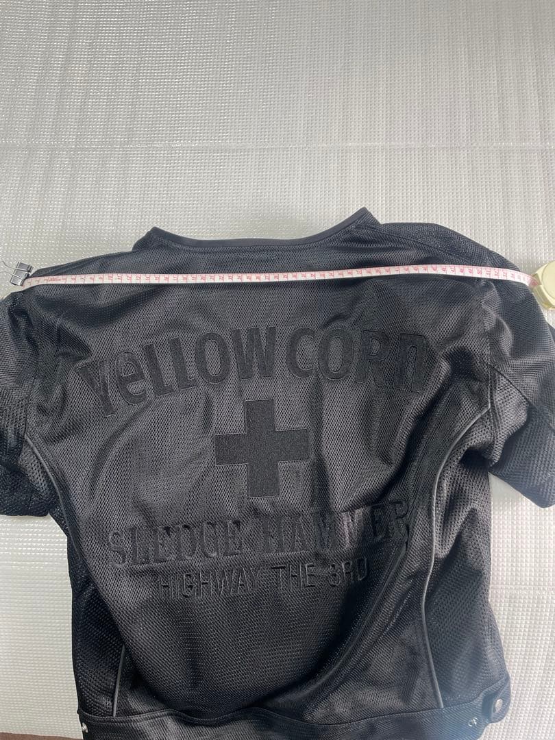 YELLOW CORN Lサイズ YMT-010プロテクィブメッシュTシャツ