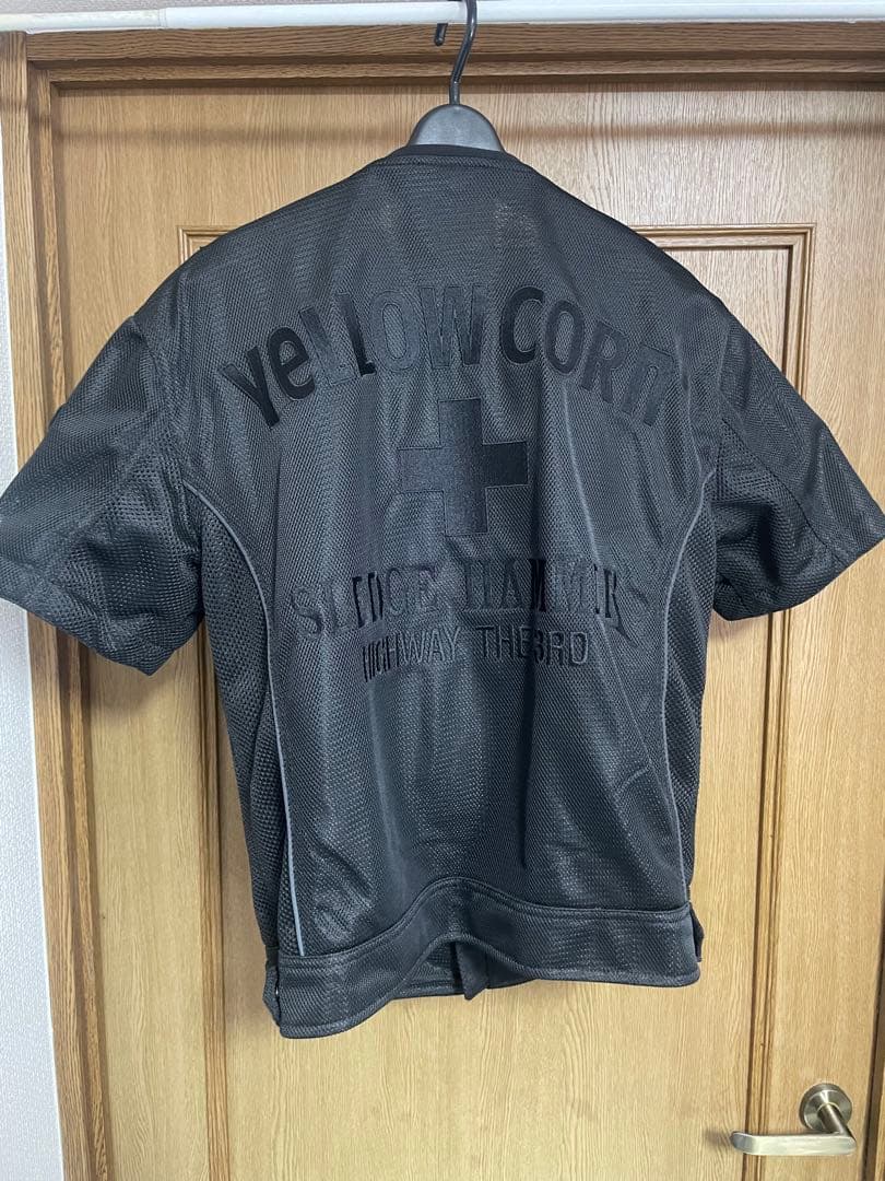 YELLOW CORN Lサイズ YMT-010プロテクィブメッシュTシャツ