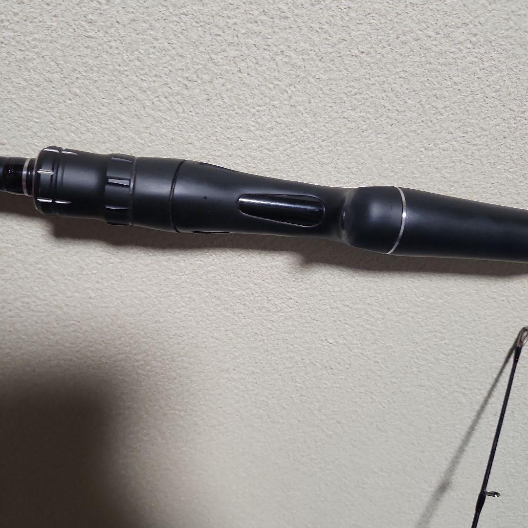 シマノ ポイズンアドレナ センターカット2ピース166M-2 バスロッド