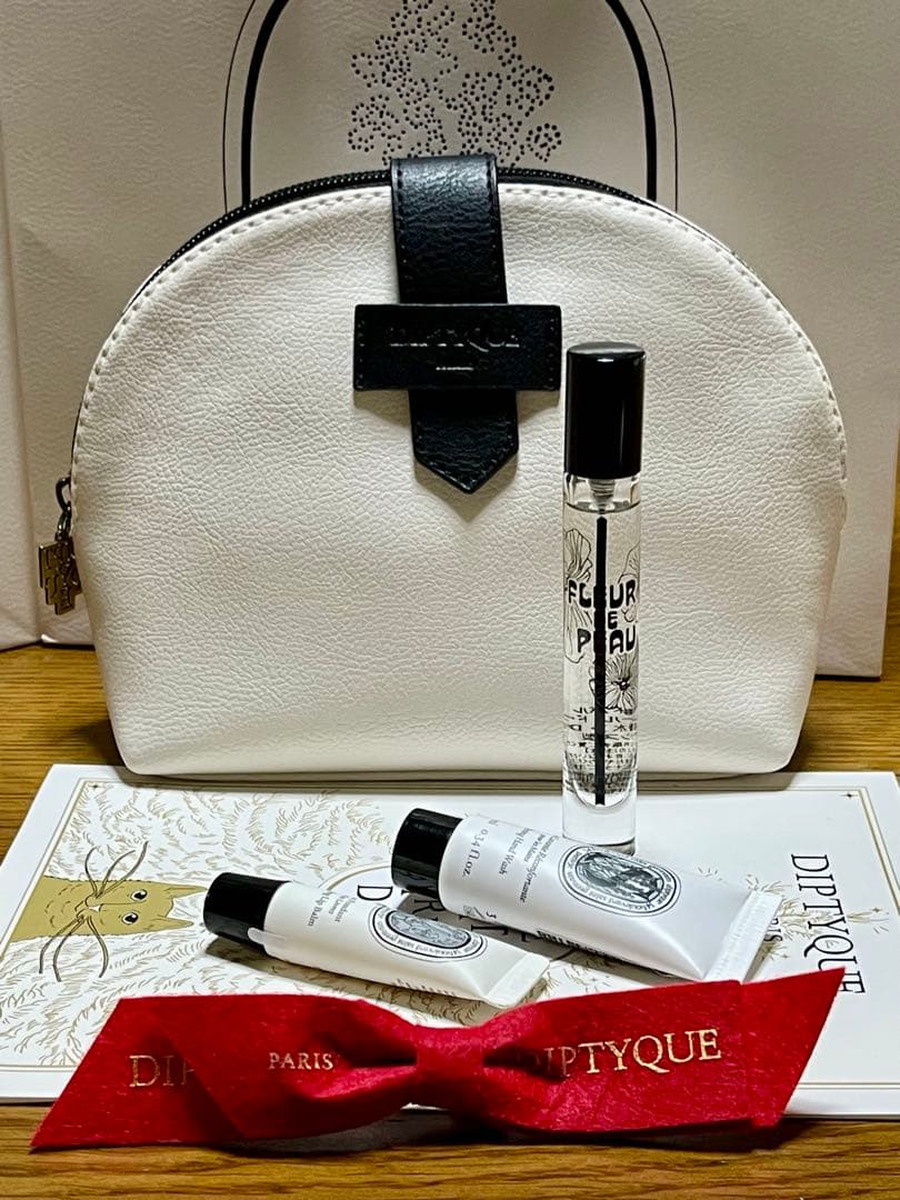diptyque フルールドゥポー7.5ml &ポーチ とおまけ