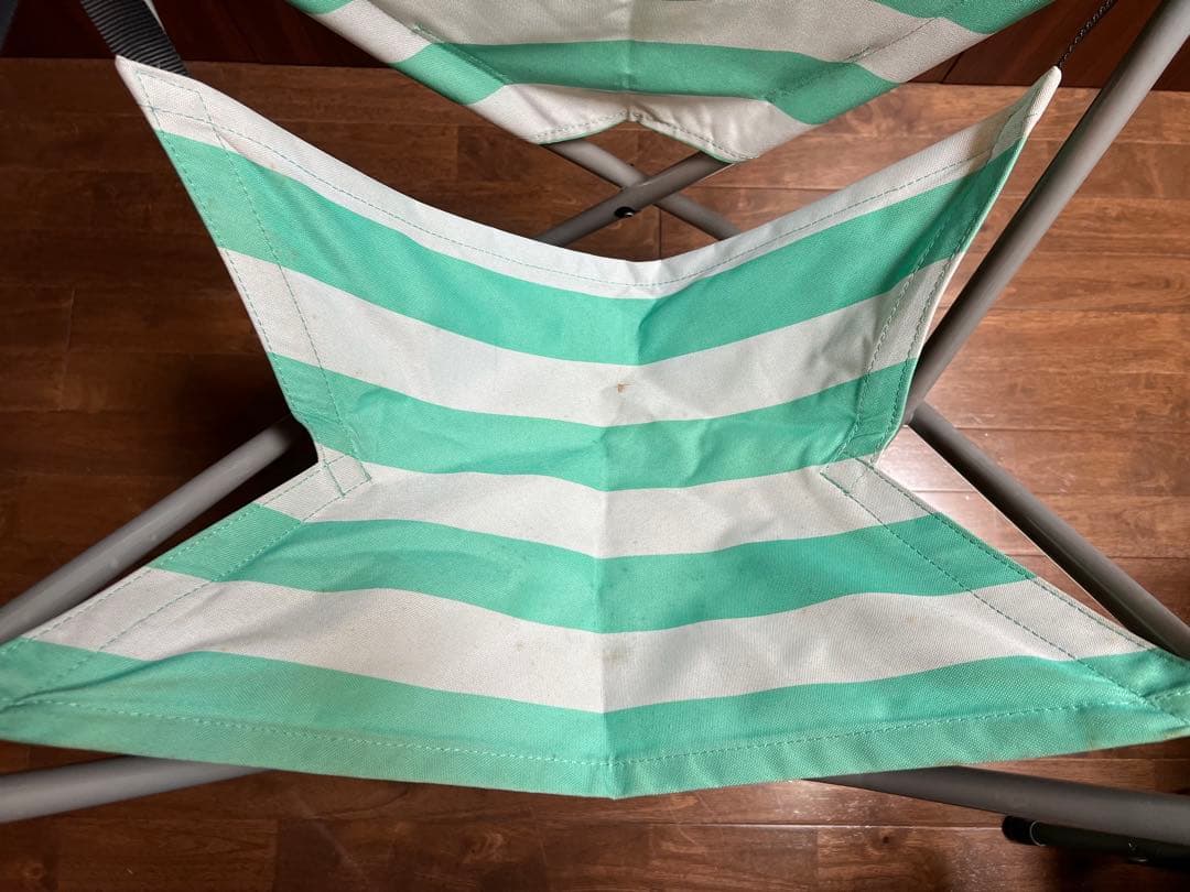 マクラーレン　ガダバウトチェア　グリーン×ホワイト