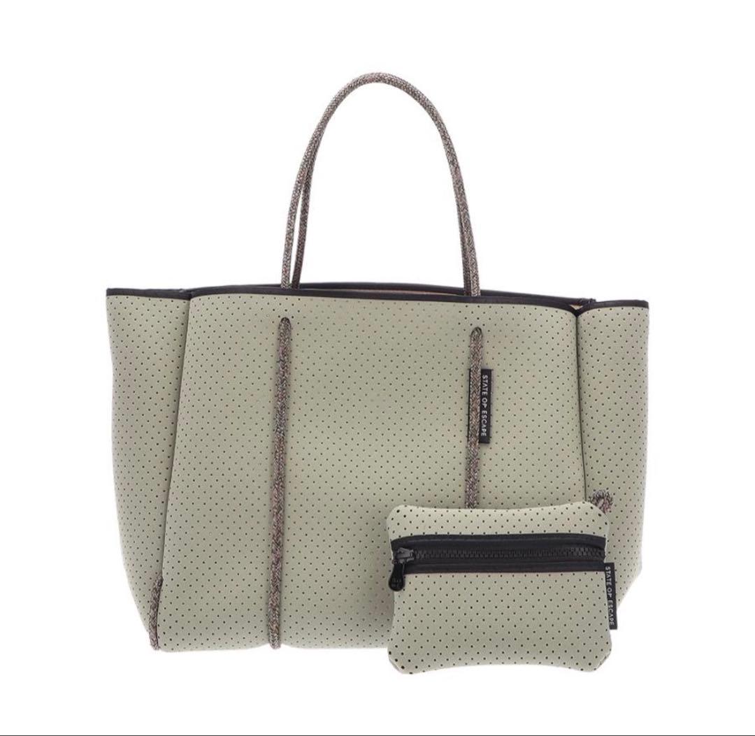 STATE OF ESCAPE グレーカーキ フライングソロ