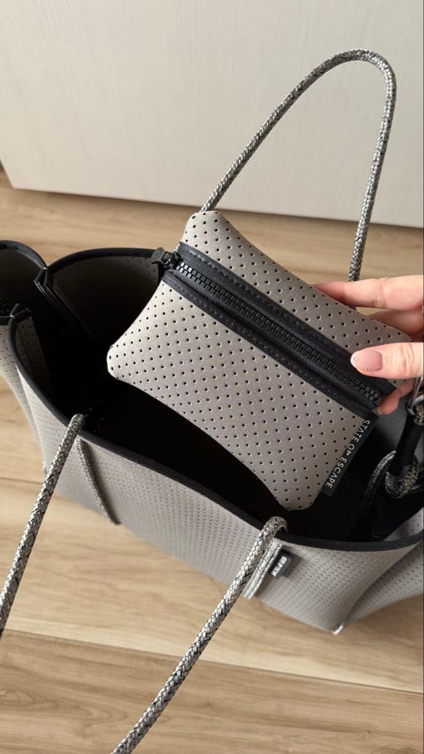 STATE OF ESCAPE グレーカーキ フライングソロ