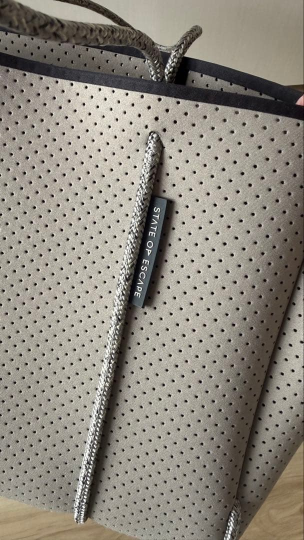 STATE OF ESCAPE グレーカーキ フライングソロ