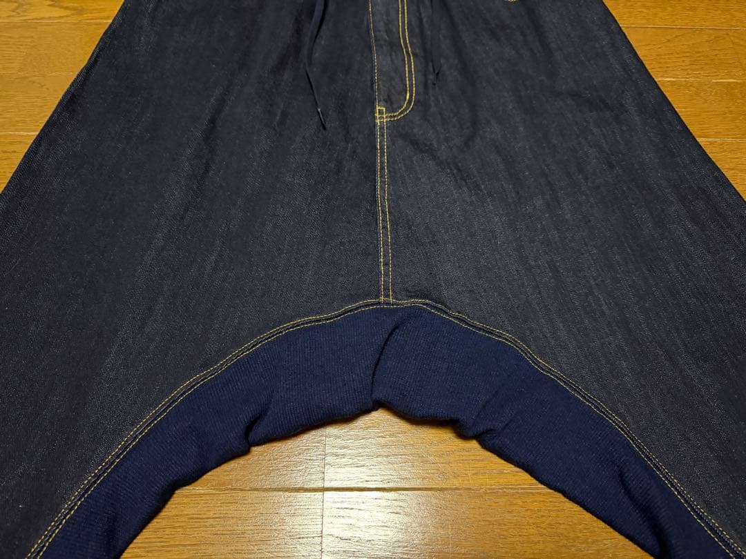 【新品未使用】希少 Mercibeaucoup B：リブパン リブサルエルパンツ