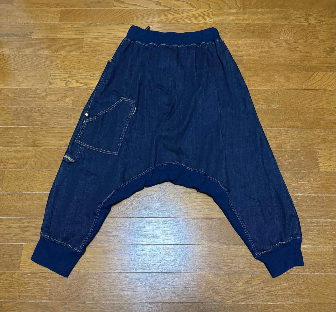 【新品未使用】希少 Mercibeaucoup B：リブパン リブサルエルパンツ