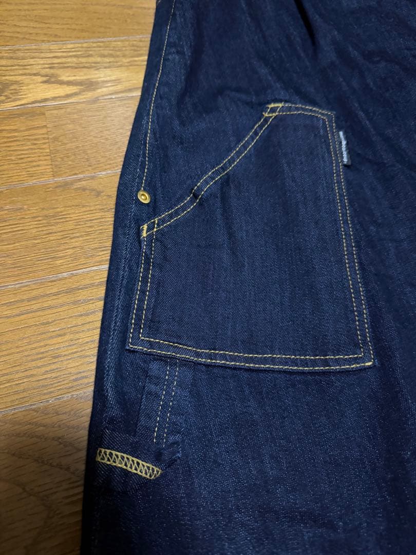 【新品未使用】希少 Mercibeaucoup B：リブパン リブサルエルパンツ