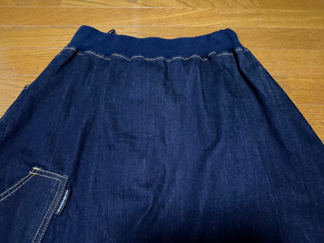 【新品未使用】希少 Mercibeaucoup B：リブパン リブサルエルパンツ