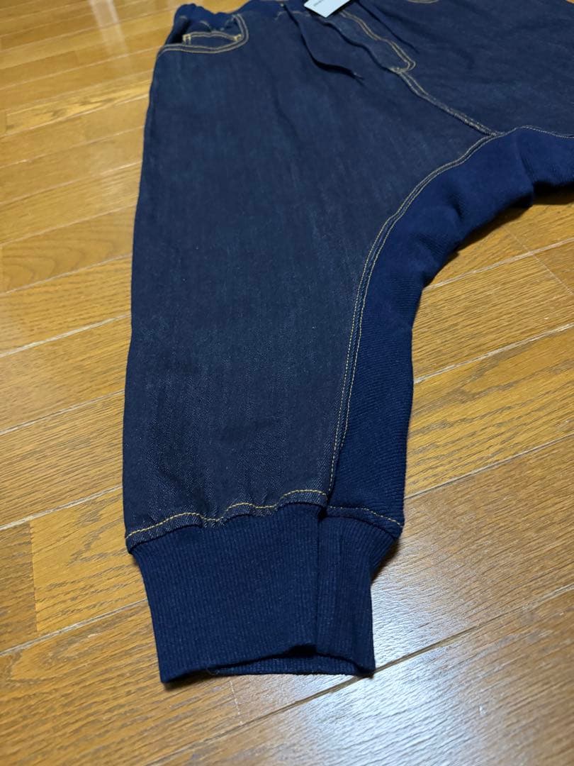 【新品未使用】希少 Mercibeaucoup B：リブパン リブサルエルパンツ