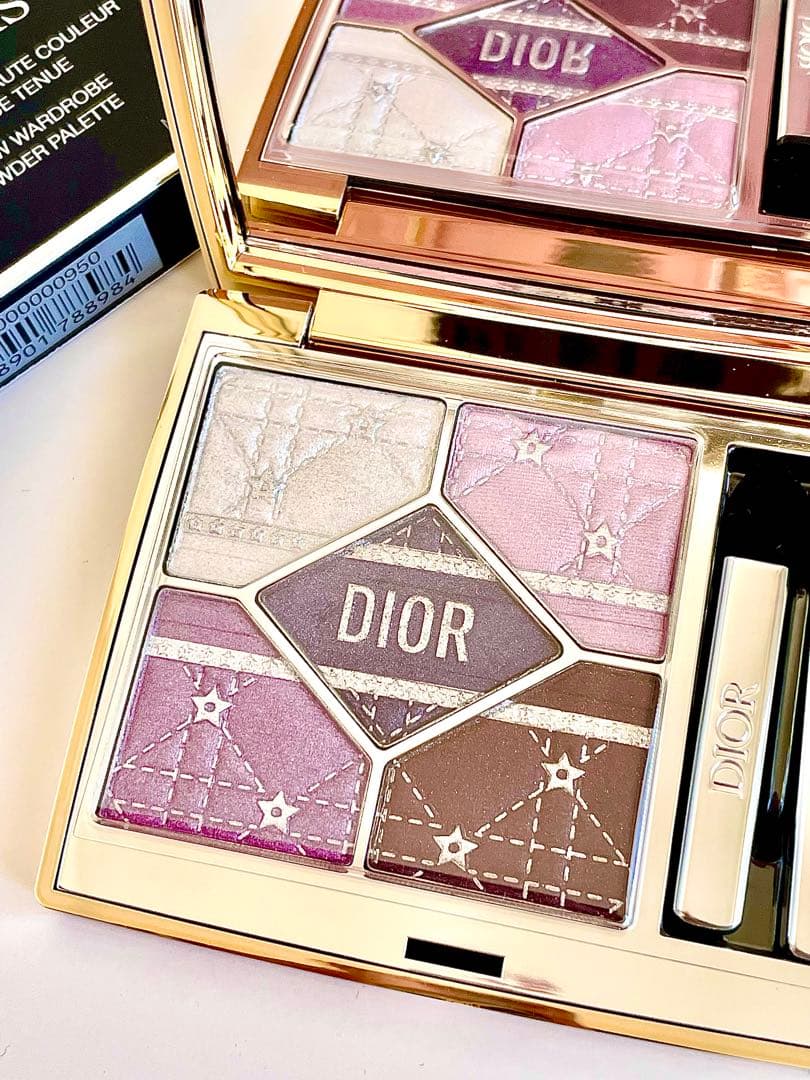 ディオールショウ サンク クルール ホリデー コレクション カラー 912