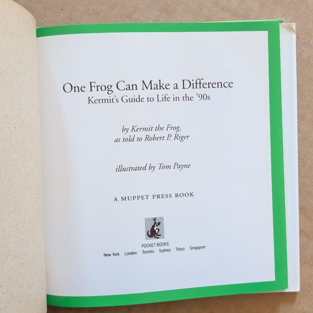 カーミット　洋書　英語絵本　セサミストリート　ミス・ピギー