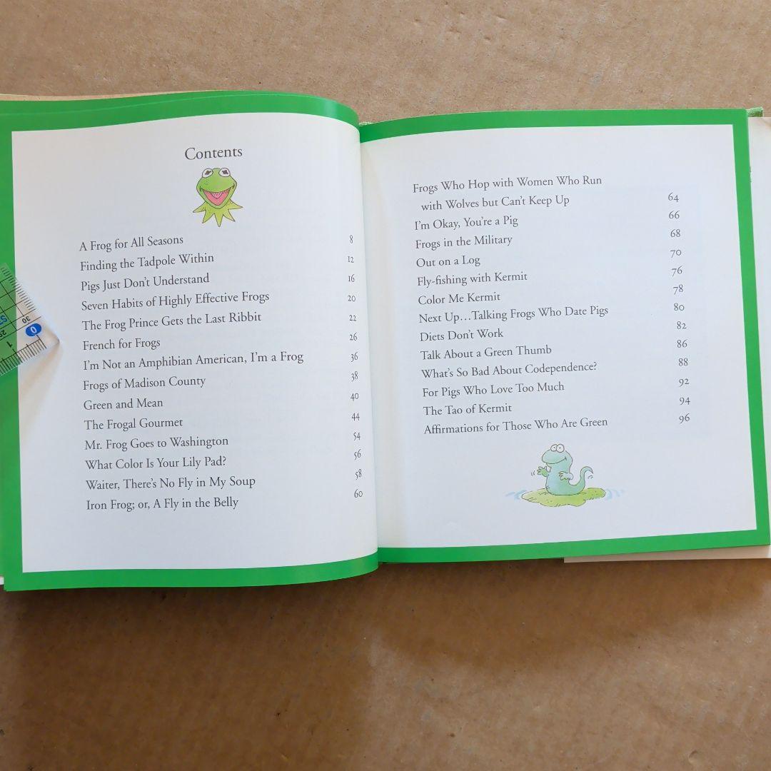 カーミット　洋書　英語絵本　セサミストリート　ミス・ピギー