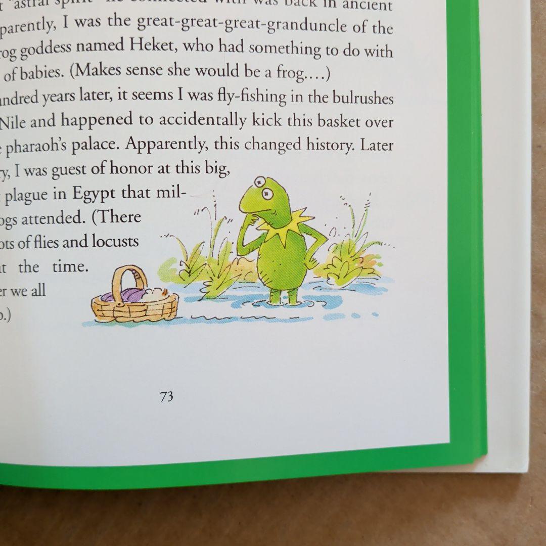 カーミット　洋書　英語絵本　セサミストリート　ミス・ピギー