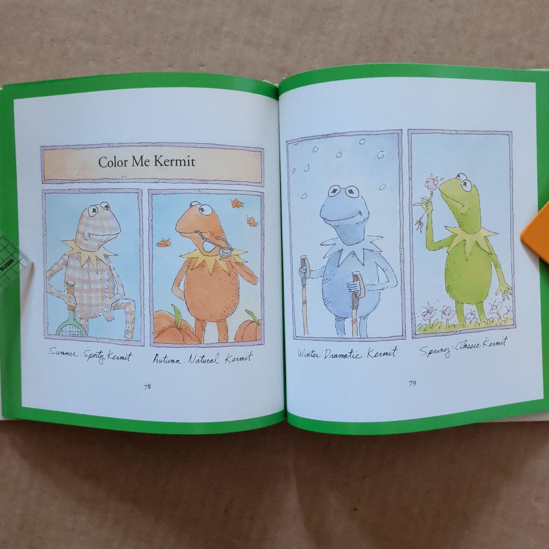 カーミット　洋書　英語絵本　セサミストリート　ミス・ピギー