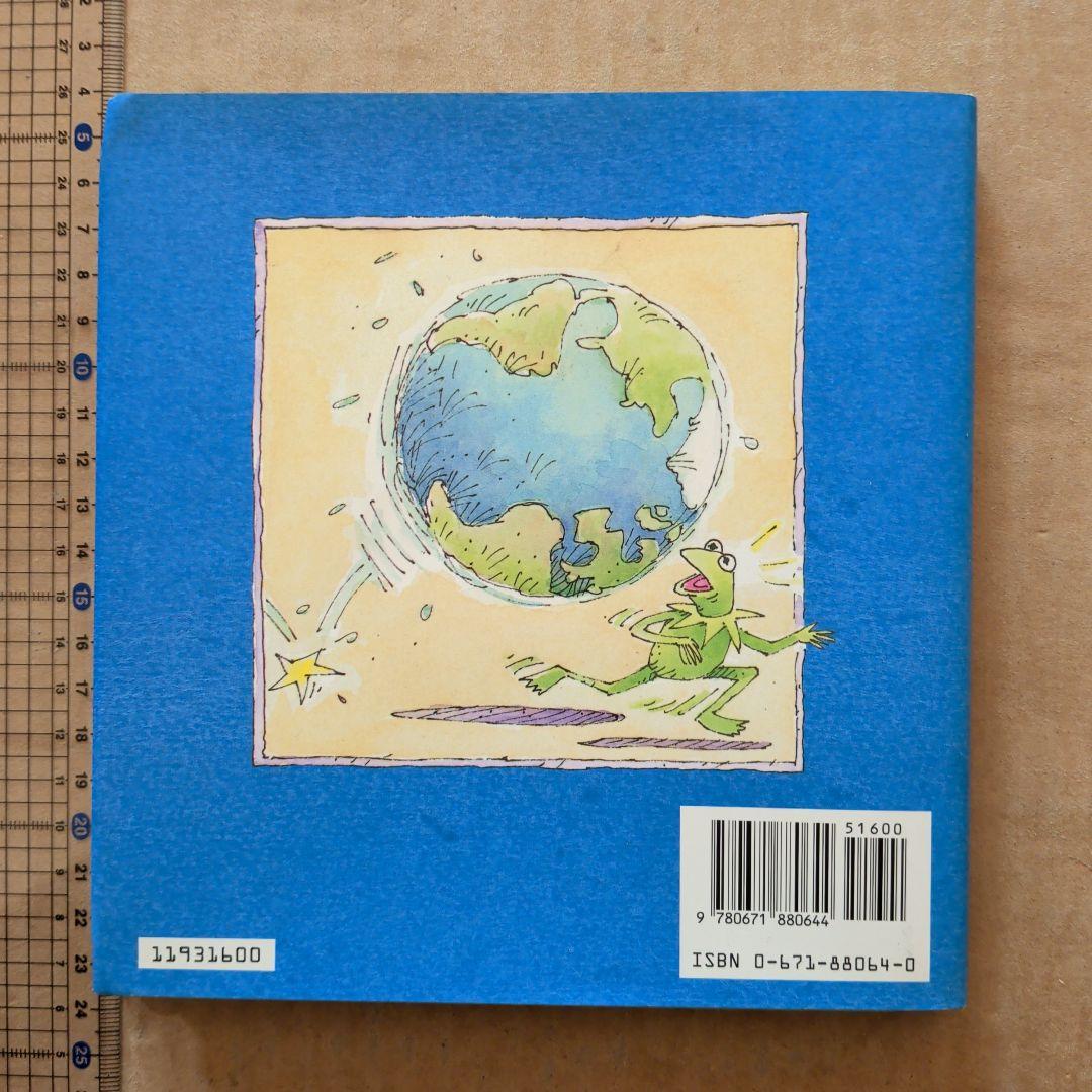 カーミット　洋書　英語絵本　セサミストリート　ミス・ピギー