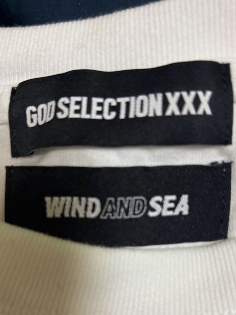 wind and sea GOD SELECTION xxx ロンT XL
