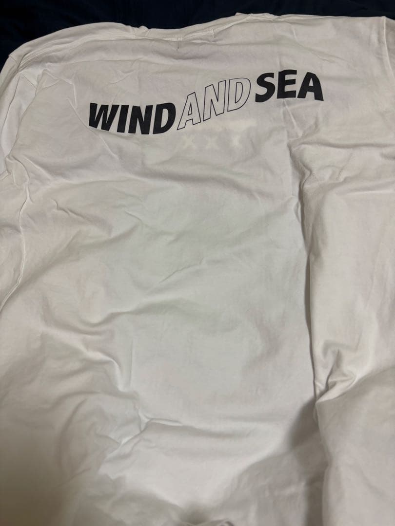 wind and sea GOD SELECTION xxx ロンT XL
