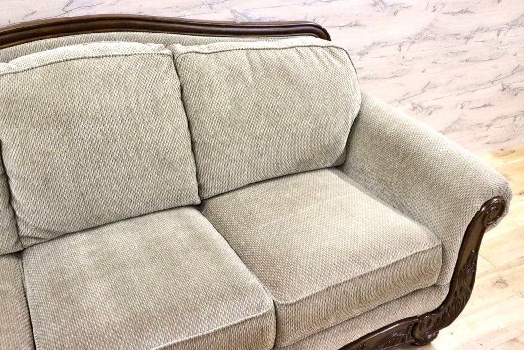 GMHN190○Ashley Furniture / アシュレイ 3人掛けソフ