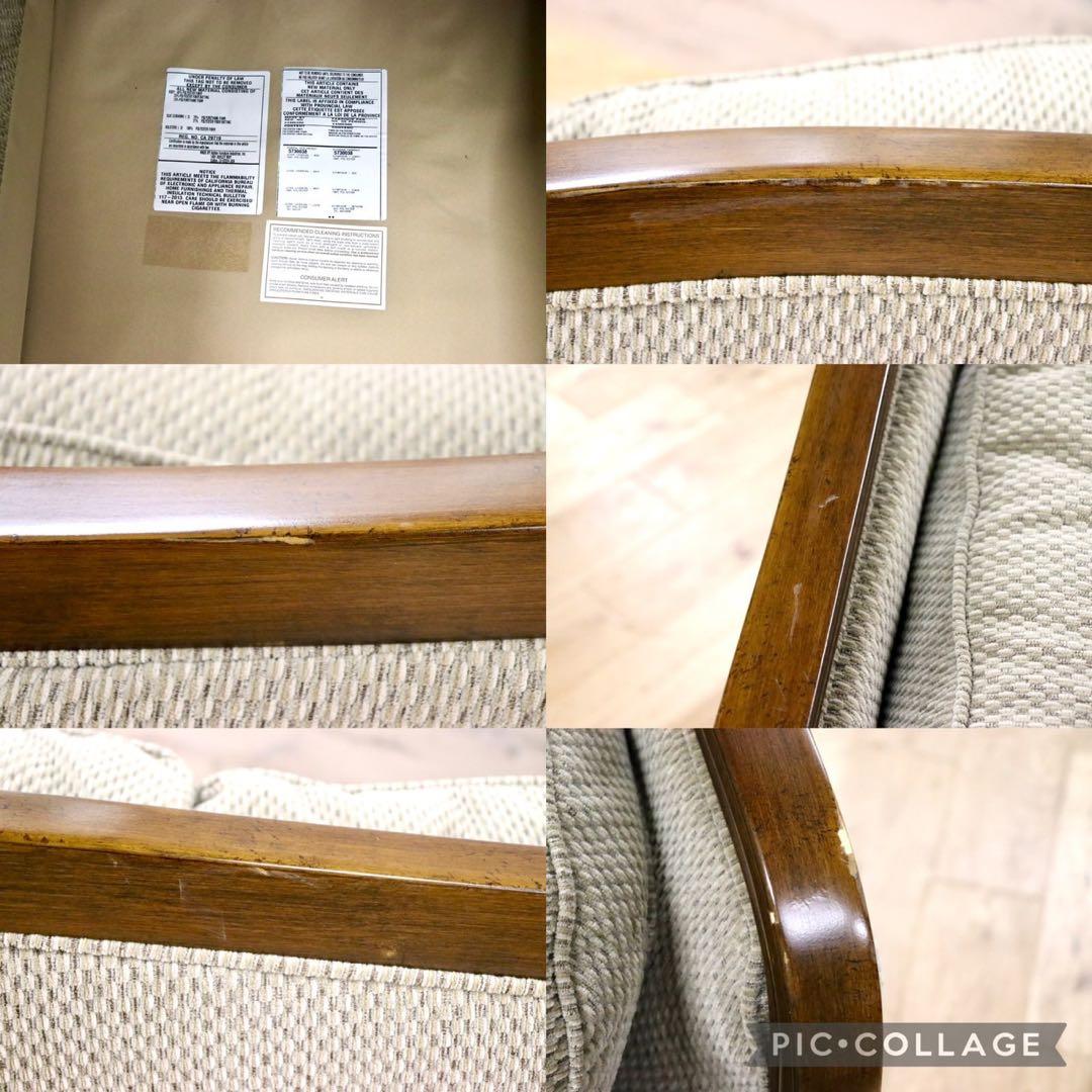 GMHN190○Ashley Furniture / アシュレイ 3人掛けソフ