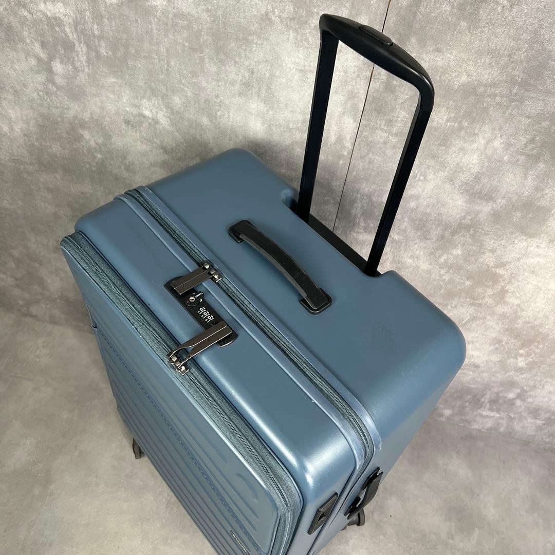 良品　97Lサイズ　オルティモ　スーツケース　キャリーバッグ　4輪　旅行　1週間