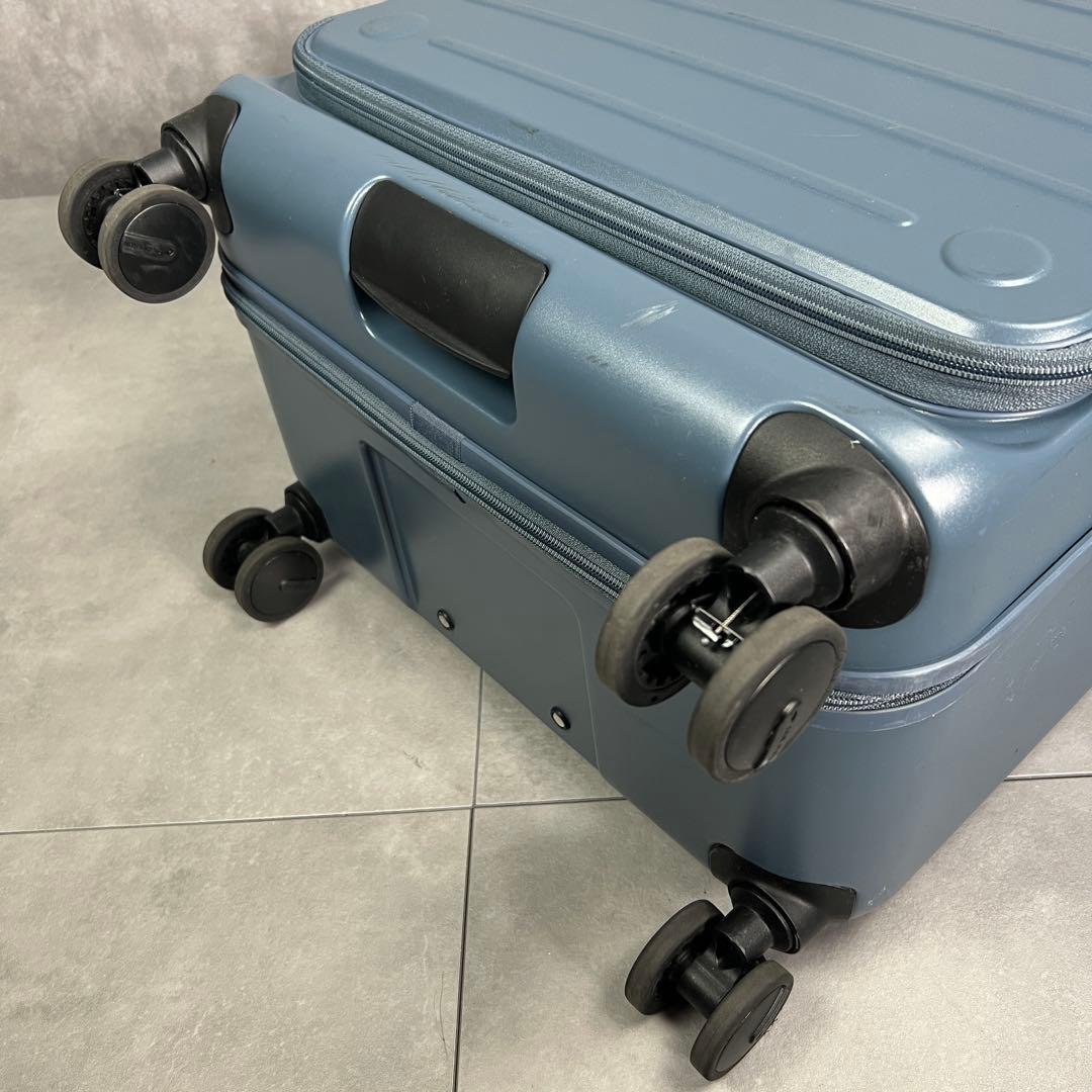 良品　97Lサイズ　オルティモ　スーツケース　キャリーバッグ　4輪　旅行　1週間