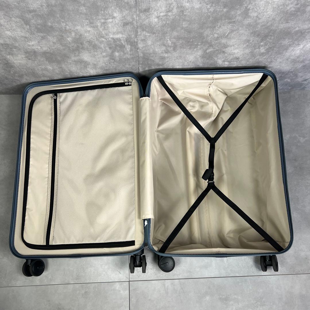 良品　97Lサイズ　オルティモ　スーツケース　キャリーバッグ　4輪　旅行　1週間