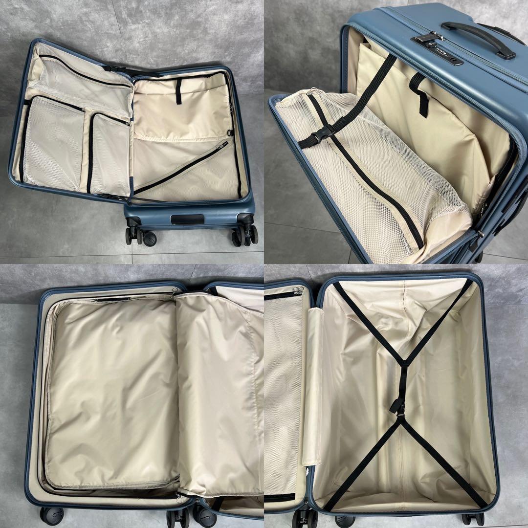 良品　97Lサイズ　オルティモ　スーツケース　キャリーバッグ　4輪　旅行　1週間