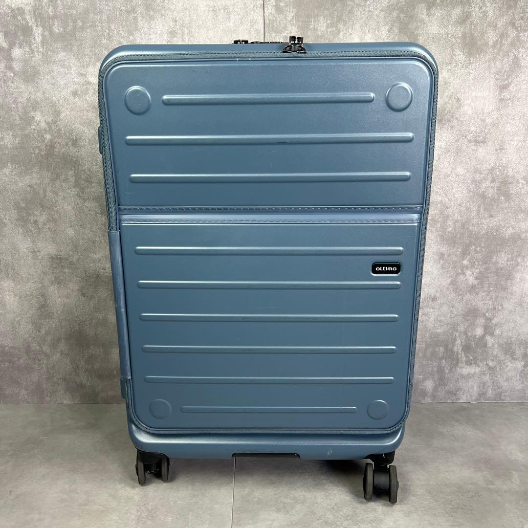 良品　97Lサイズ　オルティモ　スーツケース　キャリーバッグ　4輪　旅行　1週間