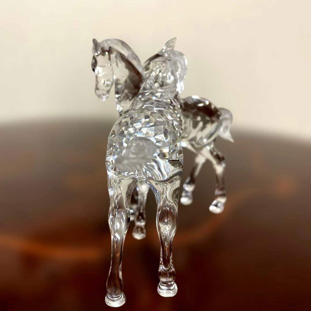 スワロフスキー置物　仔馬
