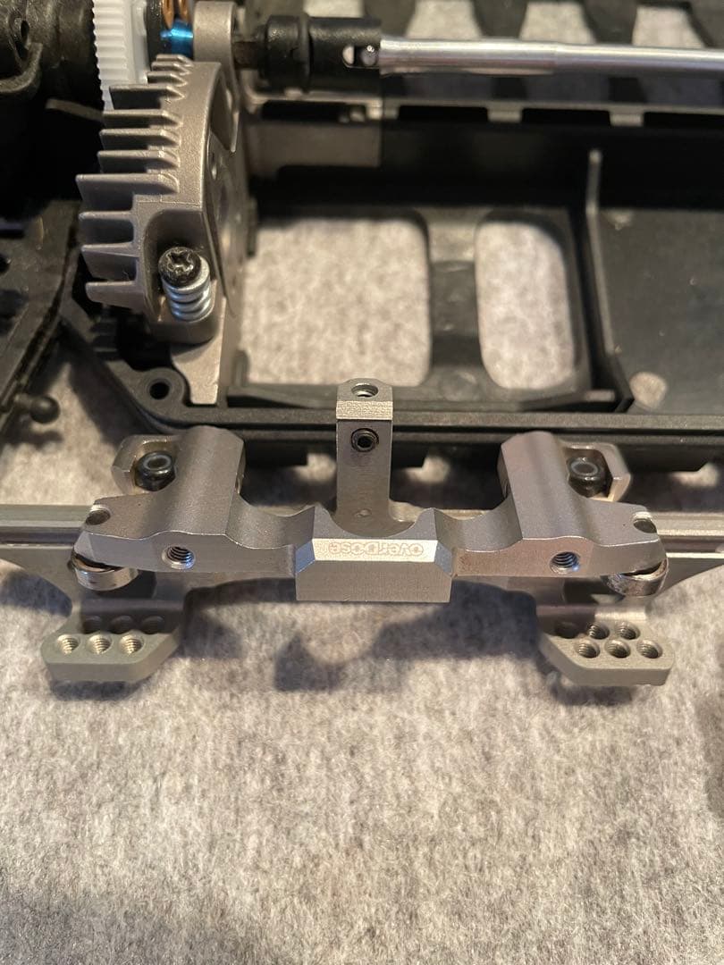 ヨコモ.ドリフトパッケージ希少(OverDose)スライドラック付