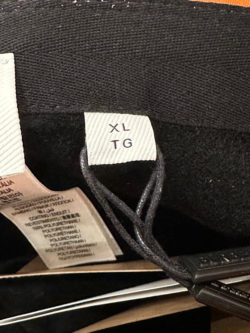 【初売セール！】 BURBERRY TBモノグラムバケットハット XL