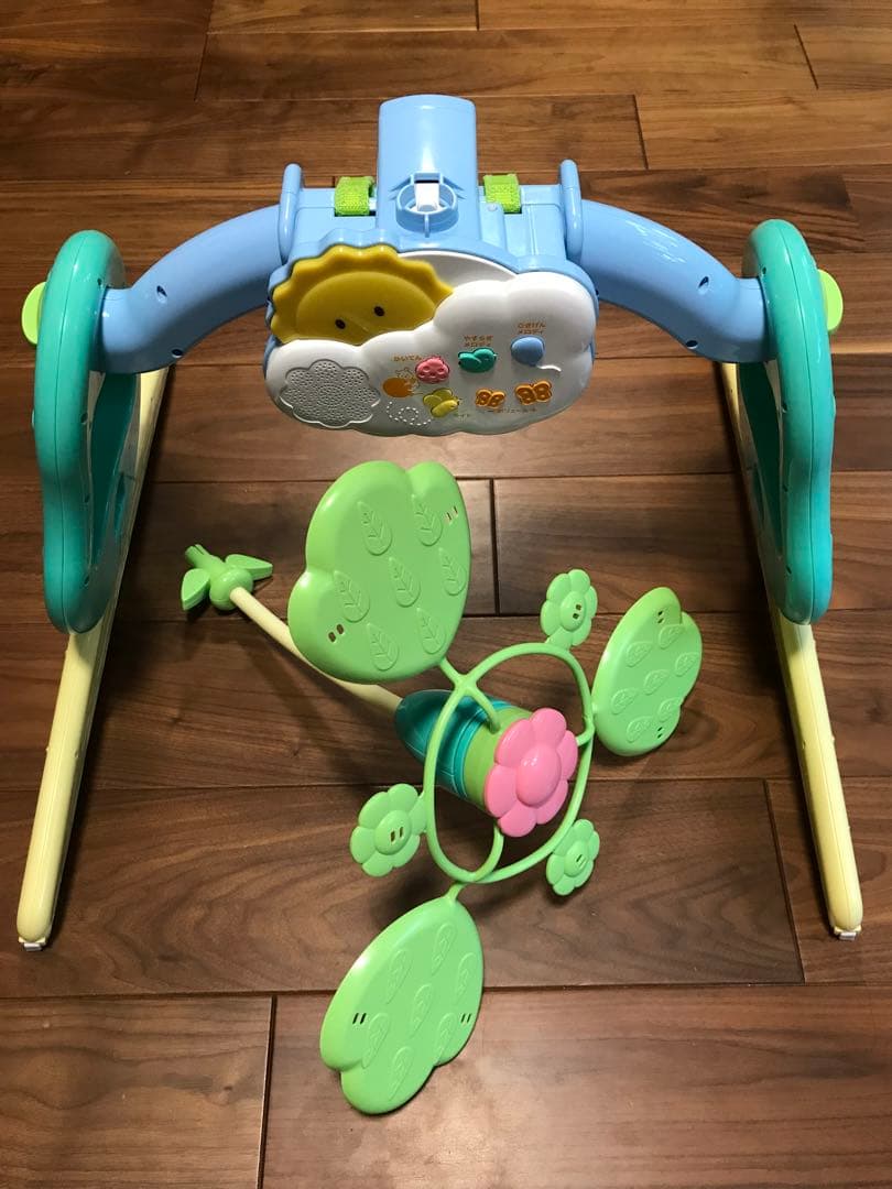 くまのプーさん えらべる回転　6WAY　ジムにへんしんメリー