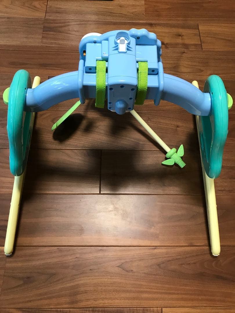 くまのプーさん えらべる回転　6WAY　ジムにへんしんメリー