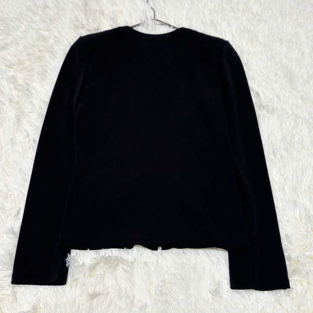 美品　フォクシーニューヨーク ジップアップカーディガン ジャケット