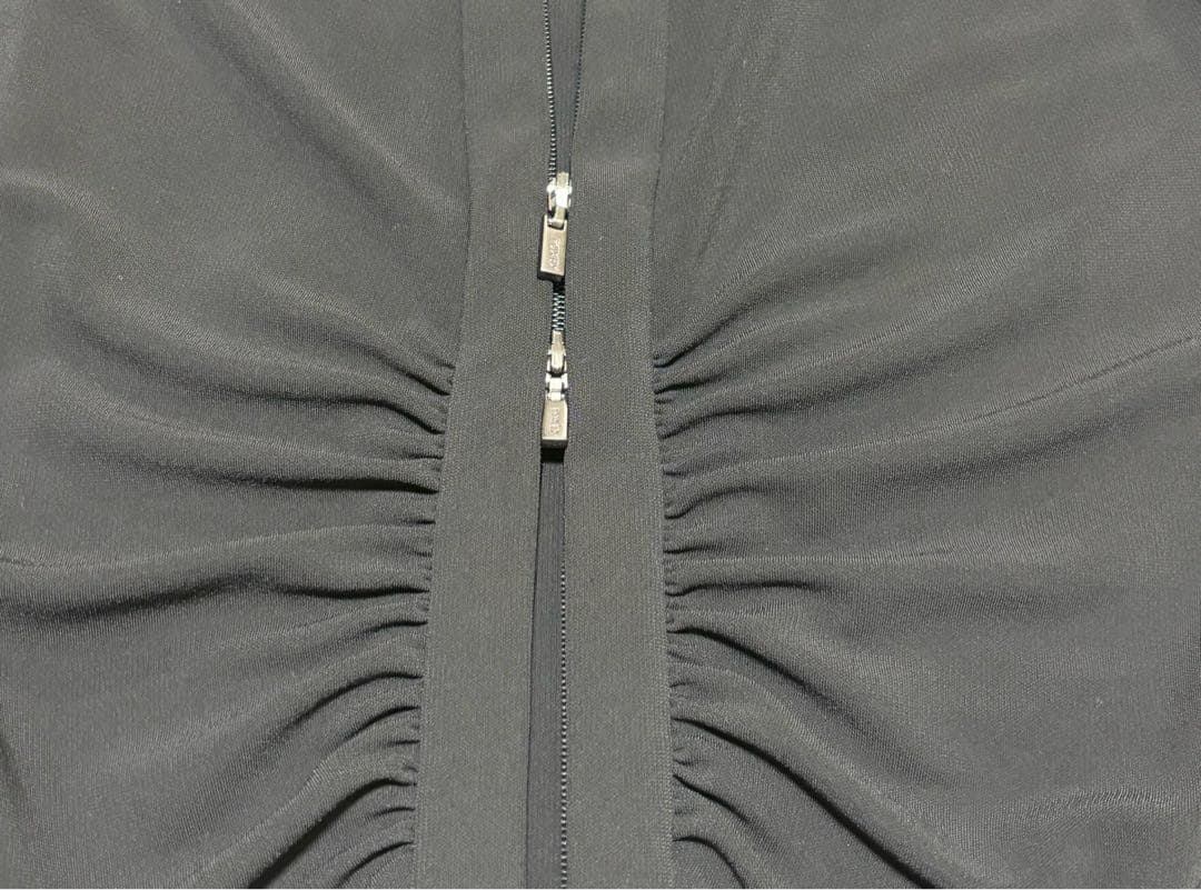 美品　フォクシーニューヨーク ジップアップカーディガン ジャケット